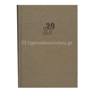 2027 ΗΜΕΡΟΛΟΓΙΟ ΗΜΕΡΗΣΙΟ ΥΠΟΚΙΤΡΙΝΟ 17x24cm BABOO ΜΠEZ ΤΟΥ ΠΟΥΡΟΥ 31 (ΠΛΑΝΟΓΡΑΜΜΑ)