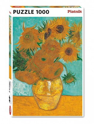 PIATNIK ΠΑΖΛ 1000 ΤΕΜΑΧΙΩΝ VAN GOGH ΗΛΙΟΤΡΟΠΙΑ 561740