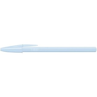 BIC ΣΤΥΛΟ CRISTAL PASTEL ΓΑΛΑΖΙΟ ΜΠΛΕ ΓΡΑΦΗ 1.0mm 302550
