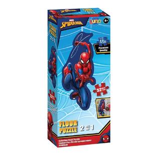 LUNA TOYS PUZZLE ΠΑΖΛ ΧΡΩΜΑΤΙΣΜΟΥ 52 ΤΕΜΑΧΙΩΝ XL 40x83cm SPIDERMAN 508467