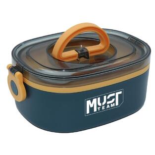 MUST ΤΑΠΕΡ ΔΟΧΕΙΟ ΦΑΓΗΤΟΥ 2 ΣΕ 1 750ml ΑΝΟΞΕΙΔΩΤΟ ΜΕ ΠΗΡΟΥΝΙ ΚΑΙ ΚΟΥΤΑΛΙ ΜΠΛΕ 585989