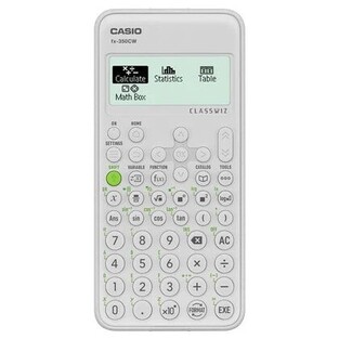 CASIO ΕΠΙΣΤΗΜΟΝΙΚΗ ΑΡΙΘΜΟΜΗΧΑΝΗ FX 350CW ΛΕΥΚΗ