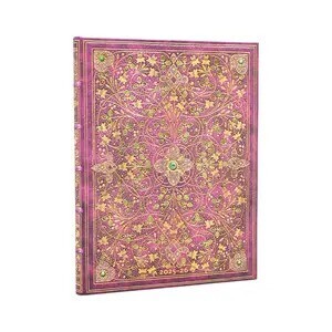 2025 2026 ΗΜΕΡΟΛΟΓΙΟ ΕΒΔΟΜΑΔΙΑΙΟ PAPERBLANKS 18ΜΗΝΟ ULTRA 18x23cm DIAMOND JUBILEE DE07174