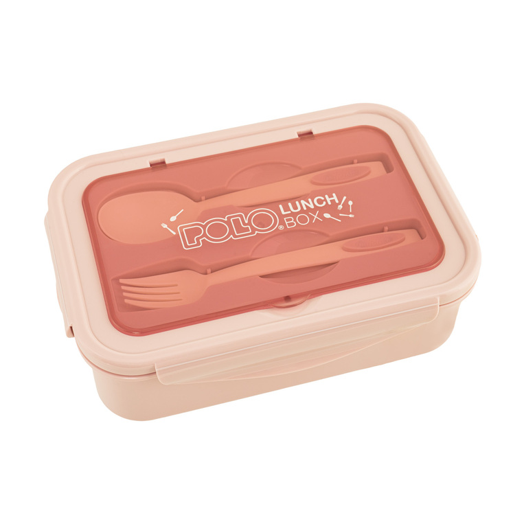 POLO ΤΑΠΕΡ ΔΟΧΕΙΟ ΦΑΓΗΤΟΥ ΠΛΑΣΤΙΚΟ ΜΕ ΑΠΟΣΠΩΜΕΝΟ ΔΙΑΧΩΡΙΣΤΙΚΟ 3 ΘΕΣΕΩΝ ΡΟΖ (ΚΑΤΑΛΛΗΛΟ ΓΙΑ ΦΟΥΡΝΟ ΜΙΚΡΟΚΥΜΑΤΩΝ) 951035 3900