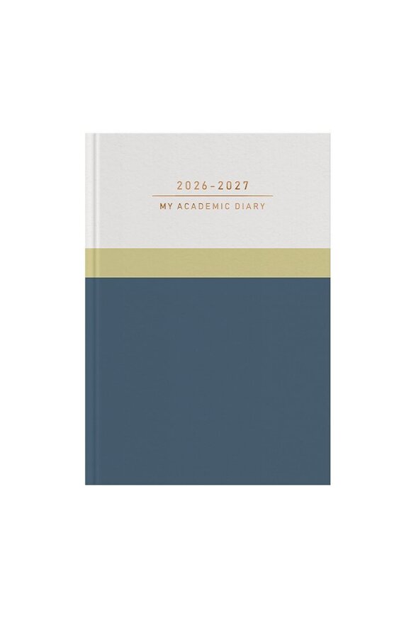 2026 2027 ΗΜΕΡΟΛΟΓΙΟ ΑΚΑΔΗΜΑΙΚΟ ΗΜΕΡΗΣΙΟ 14x21cm ACADEMIC COLOUR c ΜΠΛΕ ΛΕΥΚΟ 77153 (ΛΙΝΑΡΔΑΤΟΣ)