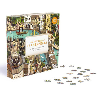 THE WORLD OF SHAKESPEARE ΠΑΖΛ 1000 ΤΕΜΑΧΙΩΝ