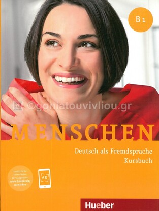 MENSCHEN B1 KURSBUCH (MIT DVD ROM)