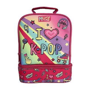 MUST TEAM ΤΣΑΝΤΑΚΙ ΦΑΓΗΤΟΥ ΙΣΟΘΕΡΜΙΚΟ I LOVE K POP 586263