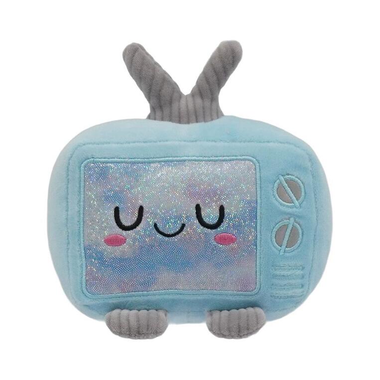 LUNA TOYS ΛΟΥΤΡΙΝΗ ΟΙΚΙΑΚΗ ΣΥΣΚΕΥΗ 14cm SQUISHCUTIES ΤΗΛΕΟΡΑΣΗ 623030