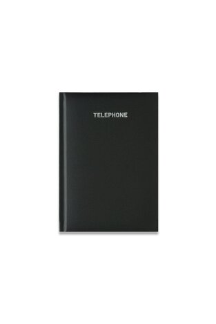 ΤΗΛΕΦΩΝΙΚΟ ΕΥΡΕΤΗΡΙΟ 14x21cm PREMIUM No 8 ΜΑΥΡΟ 10308 (ΛΙΝΑΡΔΑΤΟΣ)