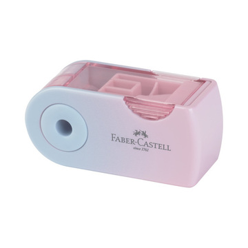 FABER CASTELL ΞΥΣΤΡΑ ΜΟΝΗ SLEEVE MINI FLOW EDITION ΡΟΖ 182776