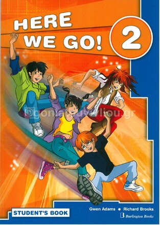 HERE WE GO 2 STUDENT BOOK