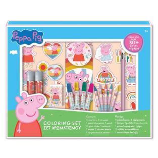 ΣΕΤ ΖΩΓΡΑΦΙΚΗΣ PEPPA PIG 30τεμ 482767
