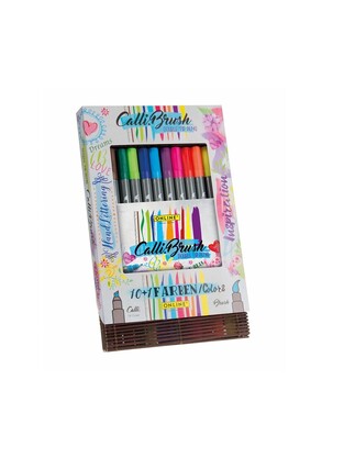 ONLINE CALLI BRUSH ΣΕΤ 11 ΜΑΡΚΑΔΟΡΟΙ ΚΑΛΛΙΓΡΑΦΙΑΣ ΜΕ ΔΙΠΛΗ ΜΥΤΗ (ΠΙΝΕΛΟ ΚΑΙ ΜΥΤΗ 2mm) S0629