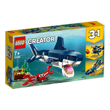 LEGO CREATOR 3 IN 1 DEEP SEA CREATORS ΥΠΟΒΡΥΧΙΟ ΚΑΡΧΑΡΙΑΣ 31088