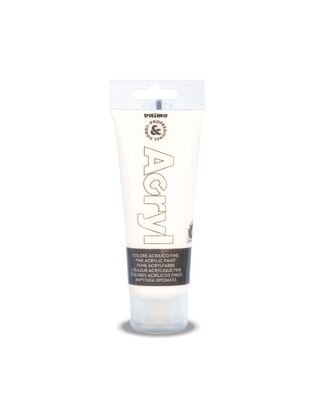 CMP PRIMO ΑΚΡΥΛΙΚΗ ΤΕΜΠΕΡΑ ΣΕ ΣΩΛΗΝΑΡΙΟ 75ml ΛΕΥΚΗ No100