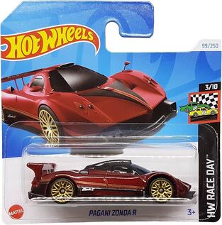 MATTEL ΑΥΤΟΚΙΝΗΤΑΚΙ HOT WHEELS PAGANI ZONDA R 5785 (99 / 250)