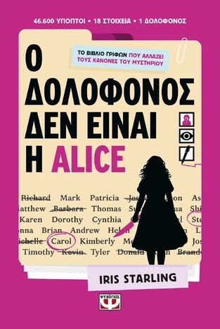 Ο ΔΟΛΟΦΟΝΟΣ ΔΕΝ ΕΙΝΑΙ Η ALICE (STARLING) (ΕΤΒ 2026)
