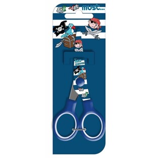 MUST ΨΑΛΙΔΙ ΜΕΤΑΛΛΙΚΟ ΜΕ ΣΧΕΔΙΑ ΠΕΙΡΑΤΗΣ 13,5cm 000579630