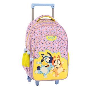 GRAFFITI ΣΧΟΛΙΚΗ ΤΣΑΝΤΑ ΣΑΚΙΔΙΟ TROLLEY ΤΡΟΛΕΙ ΔΗΜΟΤΙΚΟΥ BLUEY BALL TEAM 250252
