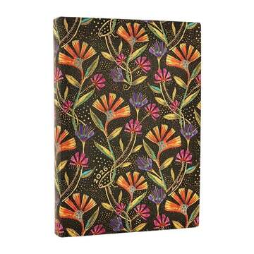 2026 ΗΜΕΡΟΛΟΓΙΟ ΗΜΕΡΗΣΙΟ PAPERBLANKS FLEXIS MIDI 13x18cm WILD FLOWERS (ΜΑΛΑΚΟ ΕΞΩΦΥΛΛΟ) FE08355