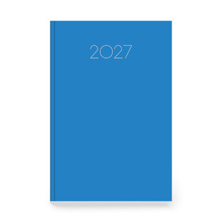 2027 ΗΜΕΡΟΛΟΓΙΟ ΗΜΕΡΗΣΙΟ 10x14cm SIMPLE ΓΑΛΑΖΙΟ 355826 (ΤΡΙΠΕΡΙΝΑ)