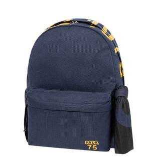 POLO 75 ΣΧΟΛΙΚΗ ΤΣΑΝΤΑ ΣΑΚΙΔΙΟ ΠΛΑΤΗΣ ΣΥΛΛΕΚΤΙΚΟ ΚΑΙ ΕΠΕΤΕΙΑΚΟ 20lt ΜΠΛΕ 901075 5100