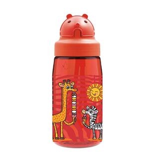 LAKEN TRITAN ΠΑΓΟΥΡΙ OBY 450ml ΠΛΑΣΤΙΚΟ ΔΙΑΦΑΝΕΣ ΚΟΚΚΙΝΟ ΜΕ ΖΩΑ ΤΗΣ ΖΟΥΓΚΛΑΣ 71510