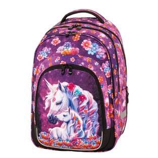 POLO ΣΧΟΛΙΚΗ ΤΣΑΝΤΑ ΣΑΚΙΔΙΟ ΠΛΑΤΗΣ ΔΗΜΟΤΙΚΟΥ GROWLY UNICORN 901058 8360