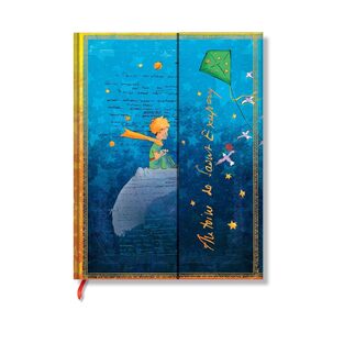 PAPERBLANKS ΣΗΜΕΙΩΜΑΤΑΡΙΟ SAINT EXUPERY THE LITTLE PRINCE MIDI 13x18cm LINED 144 ΣΕΛΙΔΕΣ (ΡΙΓΕ) PB98829