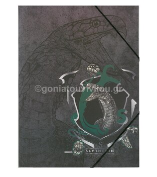 GRAFFITI ΝΤΟΣΙΕ ΜΕ ΛΑΣΤΙΧΟ 25Χ35 HARRY POTTER (ΧΑΡΙ ΠΟΤΕΡ) SLYTHERIN ΠΡΑΣΙΝΟ ΜΑΥΡΟ 20410