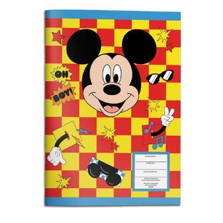 ΤΕΤΡΑΔΙΟ ΚΑΡΦΙΤΣΑ 17x25cm 40φ MICKEY ΚΟΚΚΙΝΟ 565855