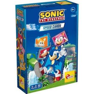 LISCIANI ΠΑΙΧΝΙΔΙ ΜΕ ΚΑΡΤΕΣ SONIC SPEEDY CARD GAME 99269