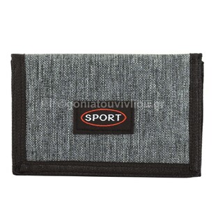 ΠΟΡΤΟΦΟΛΙ SPORT LABEL ELISA WALLET DUGROS ΓΚΡΙ 20798