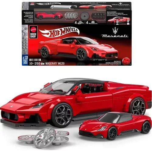 MATTEL HOT WHEELS SPEED SERIES MASERATI MC20 JFR90