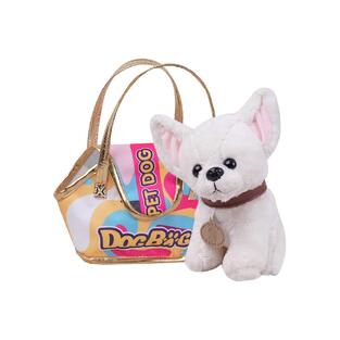 LUNA ΛΟΥΤΡΙΝΟ ΣΚΥΛΑΚΙ 20cm ΣΕ ΤΣΑΝΤΑ ΛΕΥΚΟ 000623259