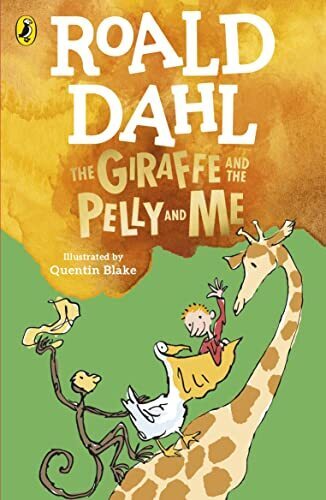 THE GIRAFFE AND THE PELLY AND ME (DAHL) (ΑΓΓΛΙΚΑ) (PAPERBACK) (COLOUR EDITION)