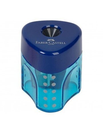 FABER CASTELL ΞΥΣΤΡΑ GRIP MINI TRIANGLE ΜΠΛΕ 183405