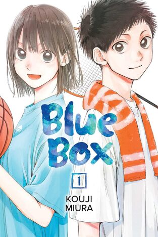 BLUE BOX VOLUME 1 (MIURA) (ΑΓΓΛΙΚΑ) (PAPERBACK)