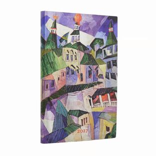 2027 ΗΜΕΡΟΛΟΓΙΟ ΕΒΔΟΜΑΔΙΑΙΟ PAPERBLANKS FLEXIS MAXI 13,5x21cm PETERSBURG FE20128