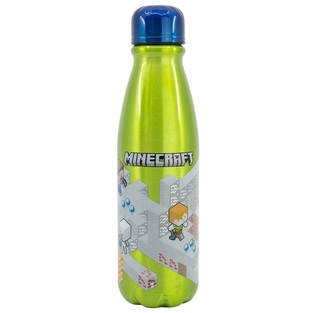 STOR ΠΑΓΟΥΡΙ ΑΛΟΥΜΙΝΙΟΥ 600ml MINECRAFT ΠΡΑΣΙΝΟ 53040440