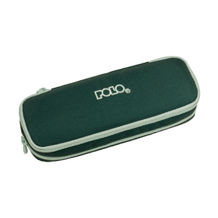 POLO ΚΑΣΕΤΙΝΑ ΒΑΡΕΛΑΚΙ DUO BOX 4 ΠΡΑΣΙΝΟ ΣΚΟΥΡΟ ΜΕ ΓΑΛΑΖΙΟ 937004 6357