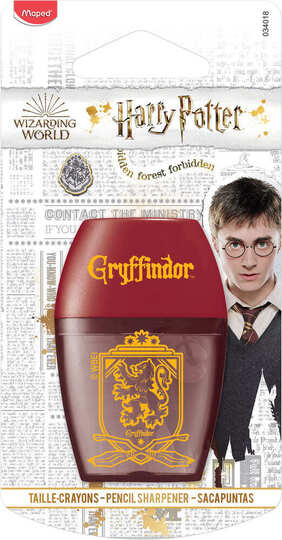 MAPED HARRY POTTER ΞΥΣΤΡΑ ΒΑΡΕΛΑΚΙ ΜΟΝΗ GRYFFINDOR 034018