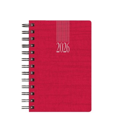 2026 ΗΜΕΡΟΛΟΓΙΟ ΗΜΕΡΗΣΙΟ ΣΠΙΡΑΛ ΛΕΥΚΟ 17x24cm ΚΟΚΚΙΝΟ 708C1D59 (ΘΕΟΦΥΛΑΚΤΟΣ)