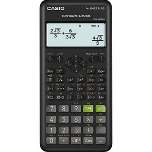 CASIO FX 350ES PLUS ΑΡΙΘΜΟΜΗΧΑΝΗ ΕΠΙΣΤΗΜΟΝΙΚΗ 252 ΛΕΙΤΟΥΡΓΙΕΣ