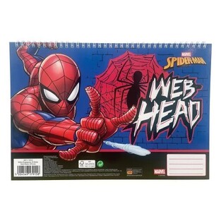 GIM ΜΠΛΟΚ ΖΩΓΡΑΦΙΚΗΣ A4 (21x29,7cm) 30φ SPIDERMAN 337 11413