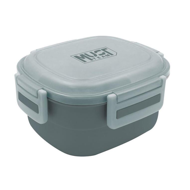 MUST TEAM ΤΑΠΕΡ ΔΟΧΕΙΟ ΦΑΓΗΤΟΥ ΠΛΑΣΤΙΚΟ 1300ml ΓΙΑ ΦΟΥΡΝΟ ΜΙΚΡΟΚΥΜΑΤΩΝ ΜΕ ΚΟΥΤΑΛΙ ΚΑΙ ΠΑΓΟΚΥΣΤΗ ΠΡΑΣΙΝΟ 586530