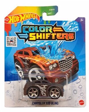 MATTEL HOT WHEELS COLOR SHIFTERS AYTOKINHTAKI ΧΡΩΜΟΚΕΡΑΥΝΟΣ CHRYSLER 300 BLING BHR15 / FPC56