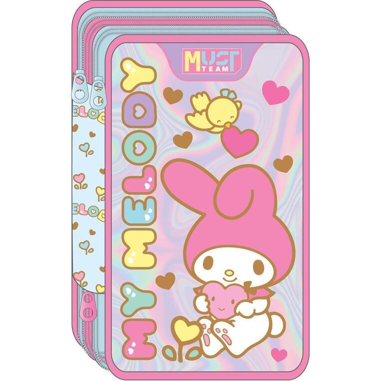 MUST ΚΑΣΕΤΙΝΑ ΤΕΤΡΑΓΩΝΗ ΤΡΙΠΛΗ ΓΕΜΑΤΗ MY MELODY 490166