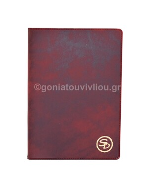 SD ΕΥΡΕΤΗΡΙΟ ΤΗΛΕΦΩΝΩΝ 8x13cm MADARIN 48φ ΜΠΟΡΝΤΩ Ε118